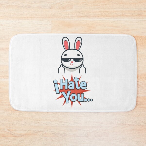 Item preview, I Hate You Emoji  designed and sold by PrintBro.