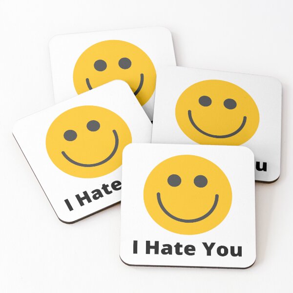 Item preview,  I Hate You Emoji  designed and sold by PrintBro.