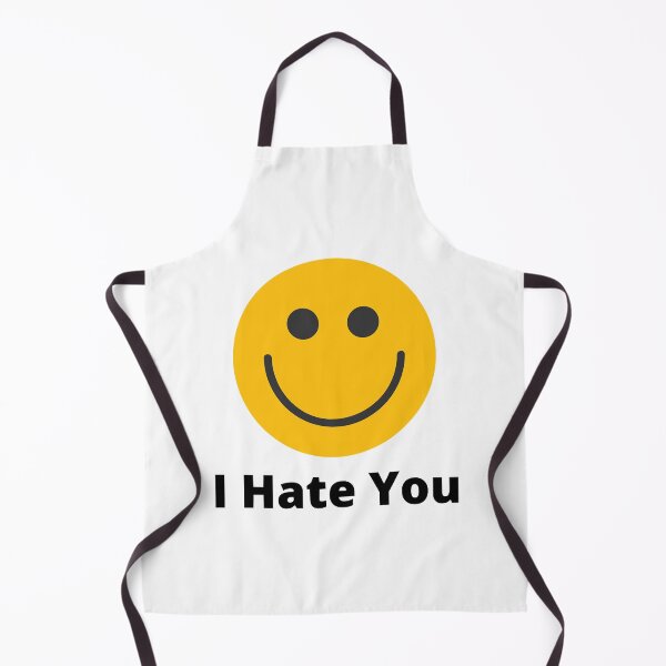 Item preview, I Hate You Emoji designed and sold by PrintBro.