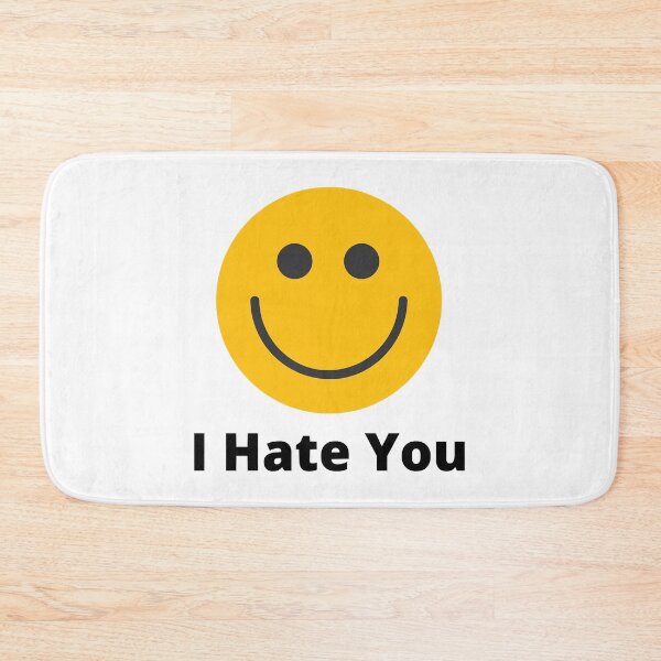 Item preview,  I Hate You Emoji  designed and sold by PrintBro.