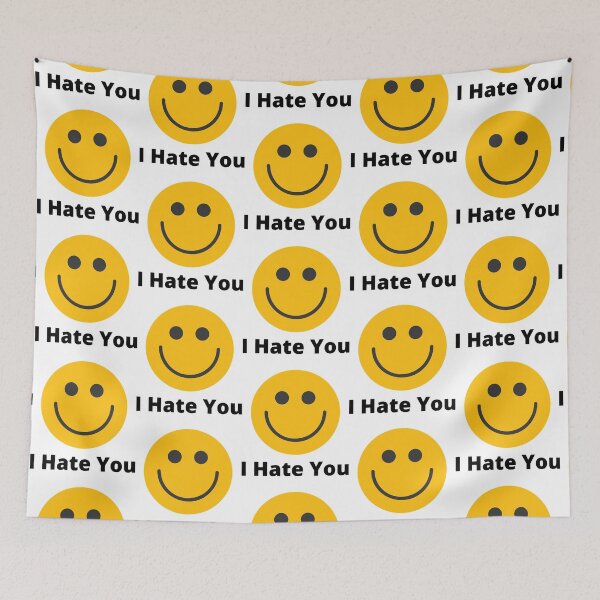 Item preview,  I Hate You Emoji  designed and sold by PrintBro.