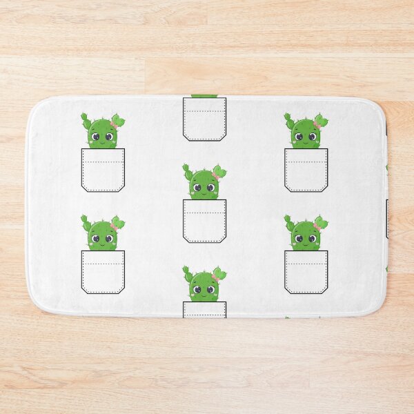 Item preview, Kawaii Pocket Cactus designed and sold by MonkeyBizness.