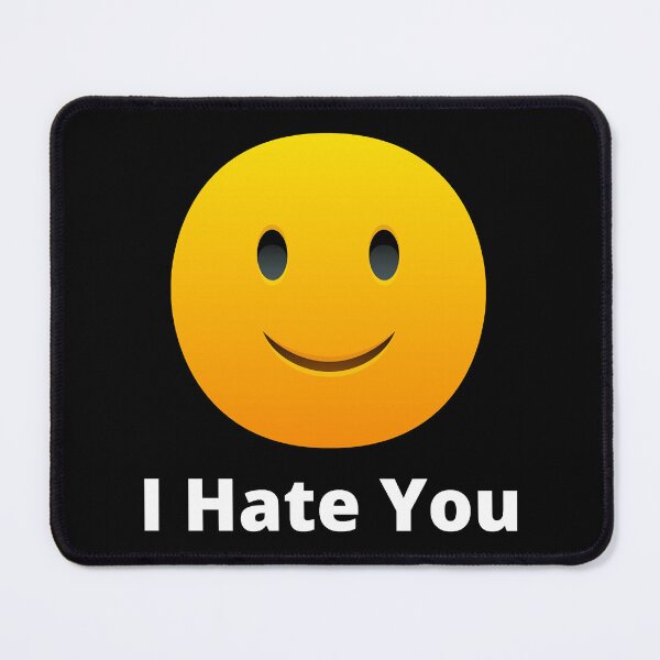 Item preview, I Hate You Emoji designed and sold by PrintBro.
