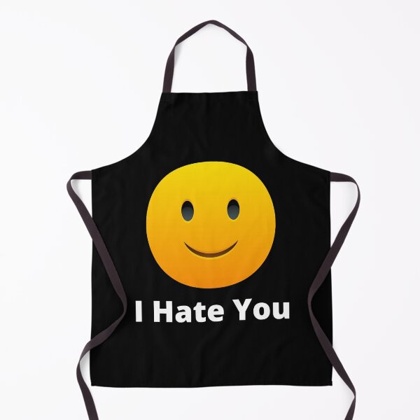 Item preview, I Hate You Emoji designed and sold by PrintBro.