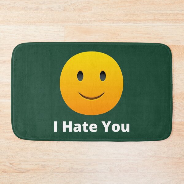 Item preview, I Hate You Emoji  designed and sold by PrintBro.