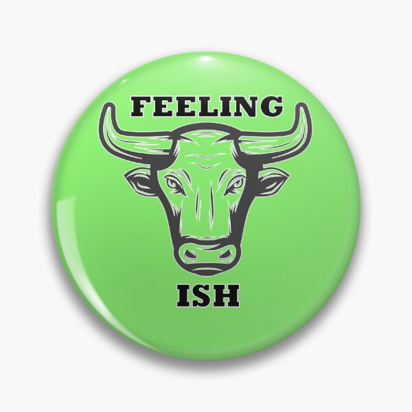 Item preview, Feeling Bullish | Bull | Market  designed and sold by CadDesignerr.