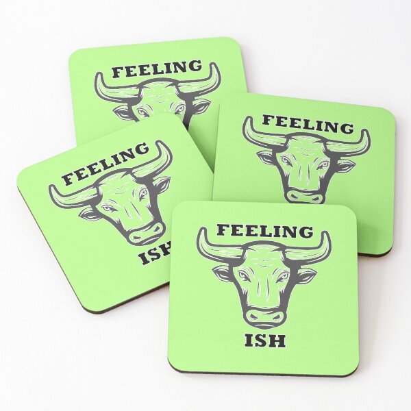 Item preview, Feeling Bullish | Bull | Market  designed and sold by CadDesignerr.