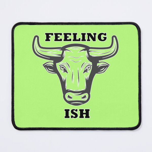 Item preview, Feeling Bullish | Bull | Market designed and sold by CadDesignerr.
