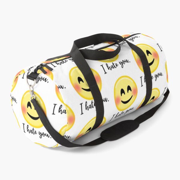 Item preview, I Hate You Emoji designed and sold by PrintBro.