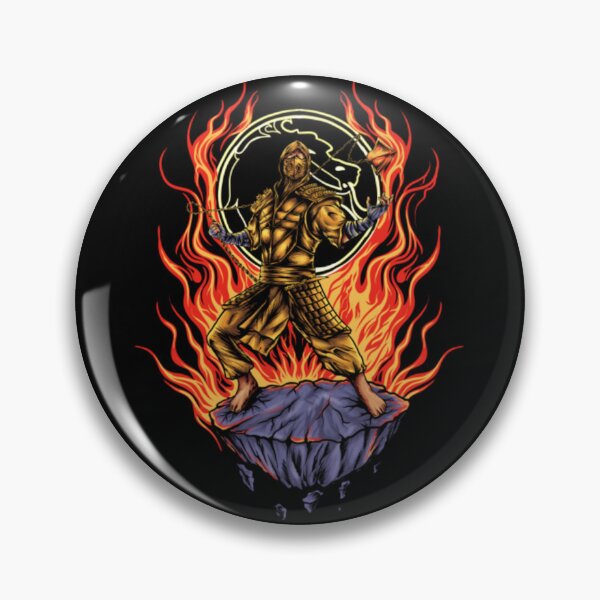 Item preview, Scorpion mortal kombat  designed and sold by HeatherRiveraa.