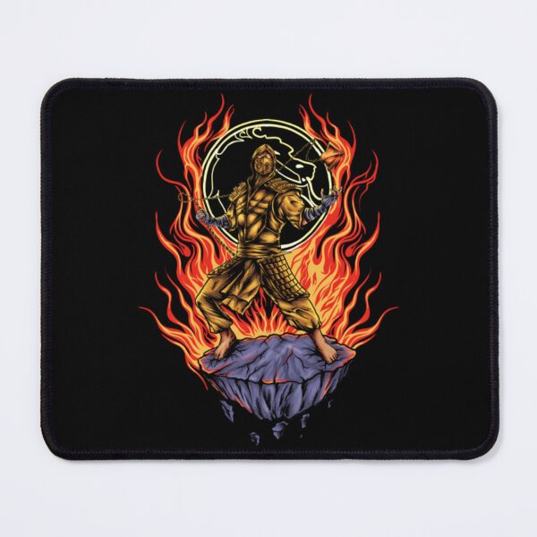 Item preview, Scorpion mortal kombat  designed and sold by HeatherRiveraa.