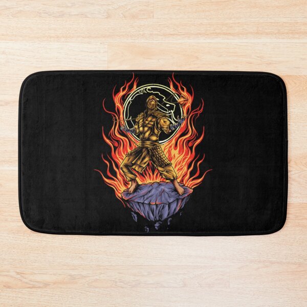 Item preview, Scorpion mortal kombat  designed and sold by HeatherRiveraa.
