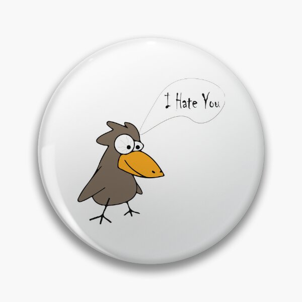 Item preview, I Hate You Emoji  designed and sold by PrintBro.