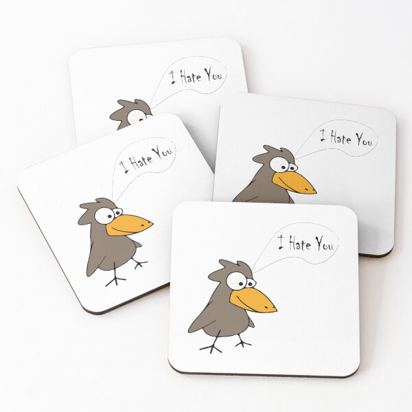 Item preview, I Hate You Emoji  designed and sold by PrintBro.