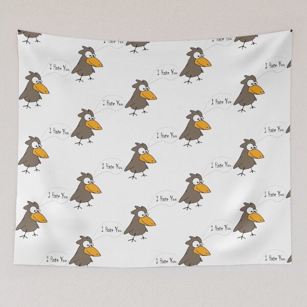 Item preview, I Hate You Emoji  designed and sold by PrintBro.
