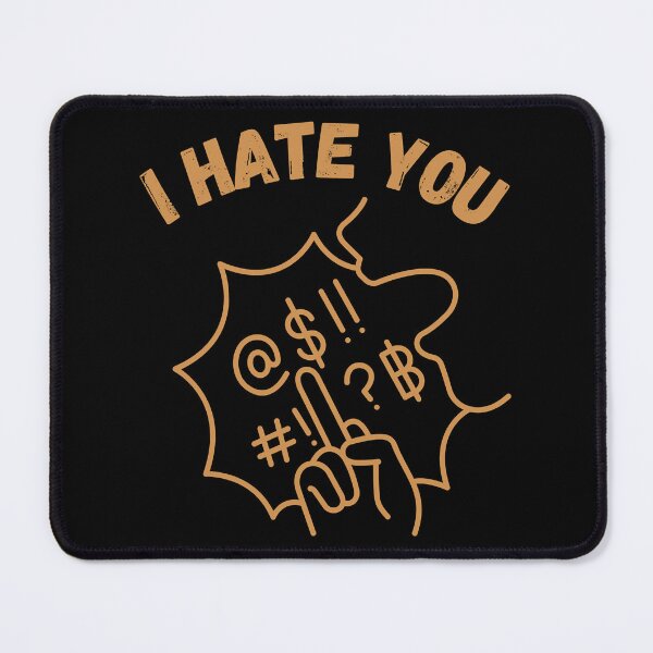Item preview, I Hate You Emoji designed and sold by PrintBro.