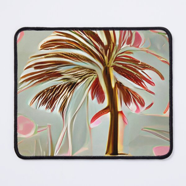 Item preview, royal palm mid-century colorful original art designed and sold by Surrealarts727.