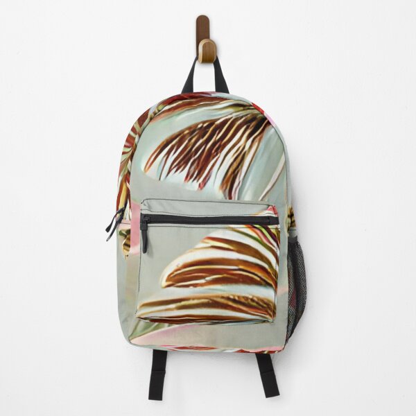 Item preview, royal palm mid-century colorful original art designed and sold by Surrealarts727.