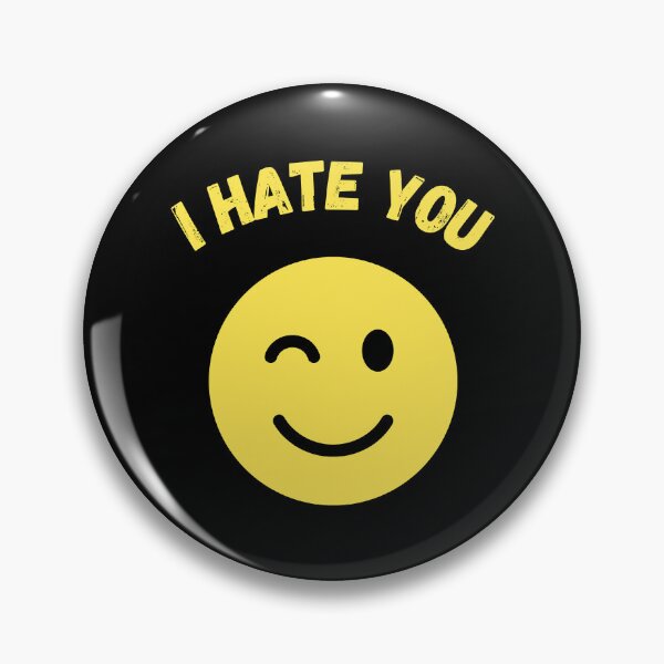 Item preview, I Hate You Emoji  designed and sold by PrintBro.