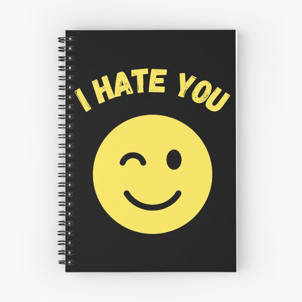 Item preview, I Hate You Emoji  designed and sold by PrintBro.