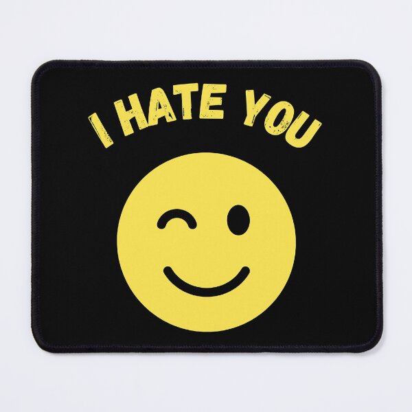 Item preview, I Hate You Emoji designed and sold by PrintBro.