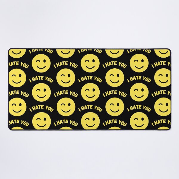 Item preview, I Hate You Emoji  designed and sold by PrintBro.