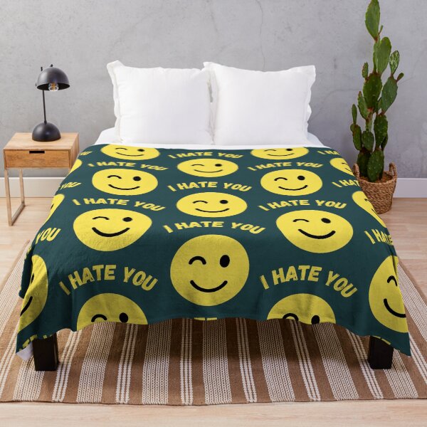Item preview, I Hate You Emoji designed and sold by PrintBro.