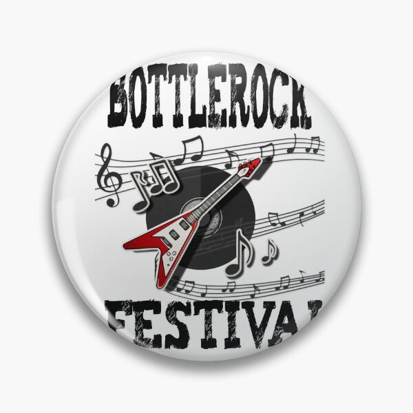 Item preview, BOTTLEROCK FESTIVAL designed and sold by leicha.