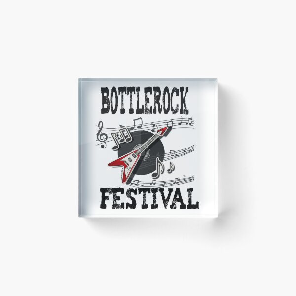 Item preview, BOTTLEROCK FESTIVAL designed and sold by leicha.