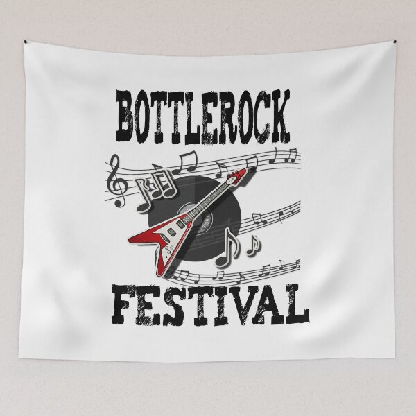Item preview, BOTTLEROCK FESTIVAL designed and sold by leicha.