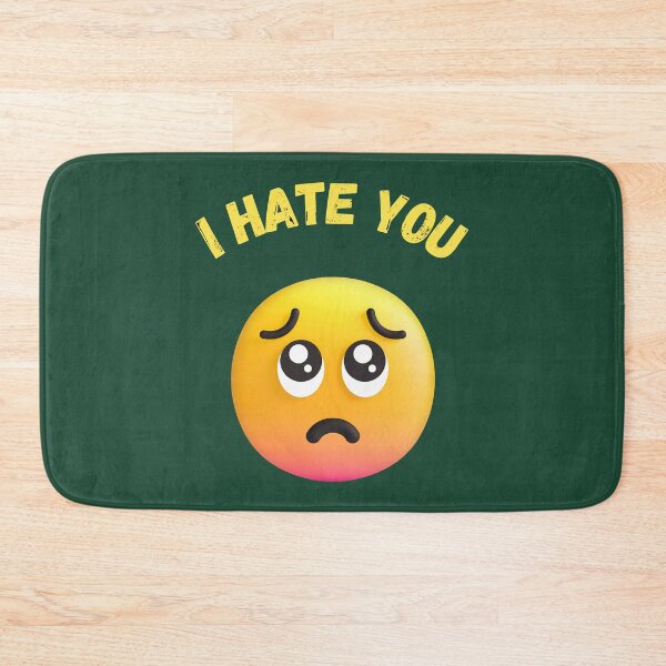 Item preview,  I Hate You Emoji  designed and sold by PrintBro.
