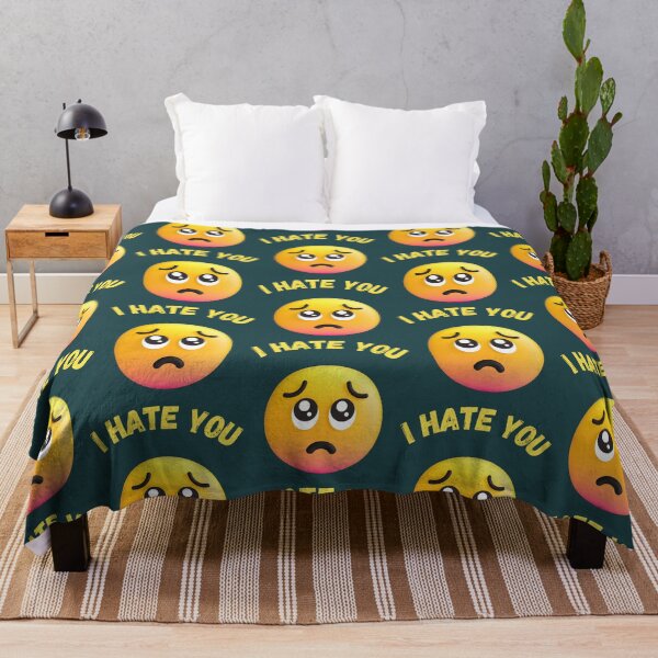Item preview, I Hate You Emoji designed and sold by PrintBro.