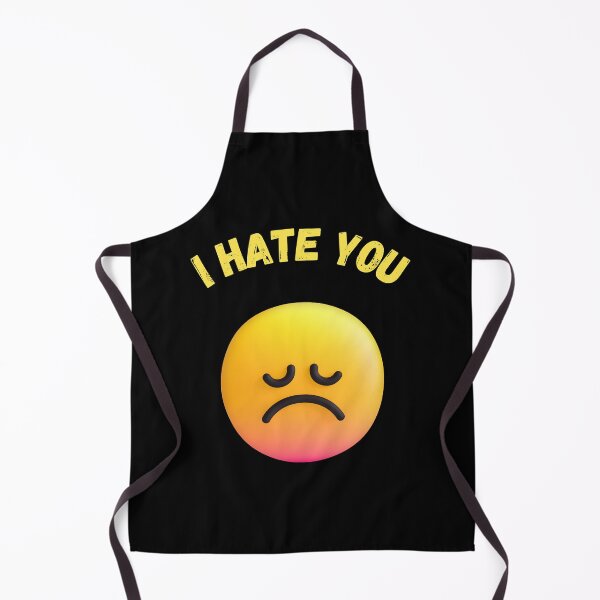 Item preview, I Hate You Emoji designed and sold by PrintBro.