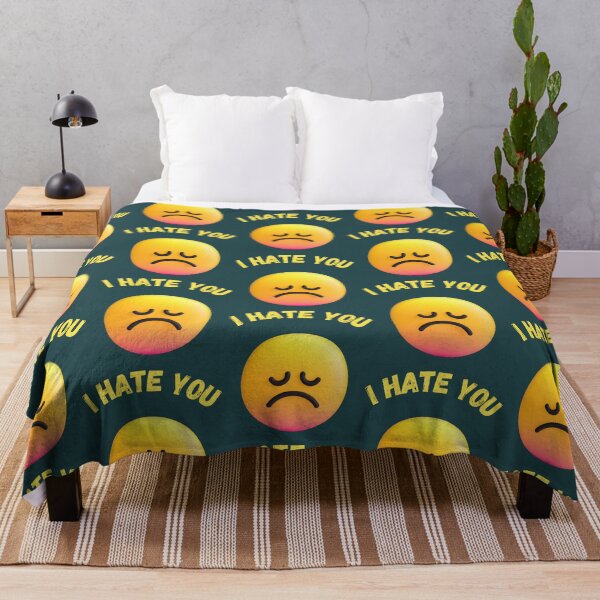 Item preview, I Hate You Emoji designed and sold by PrintBro.