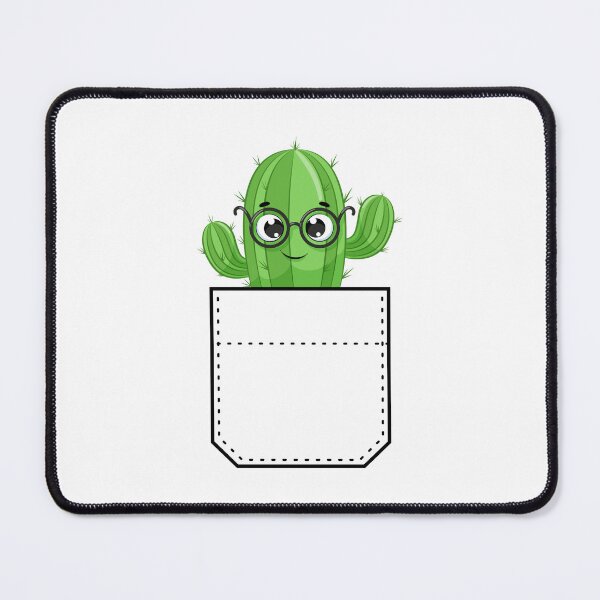 Item preview, Kawaii Pocket Cactus designed and sold by MonkeyBizness.