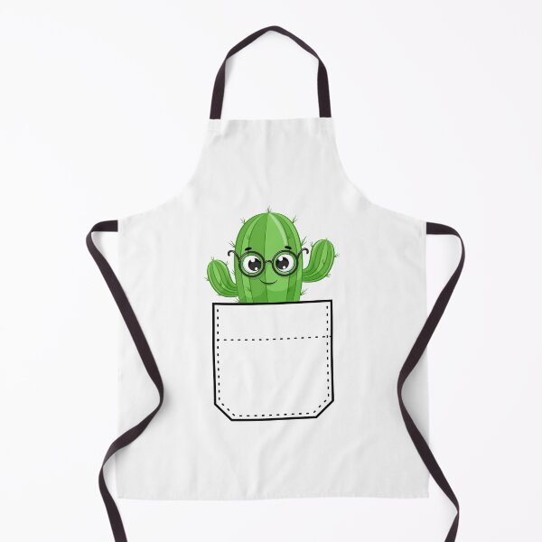 Item preview, Kawaii Pocket Cactus designed and sold by MonkeyBizness.