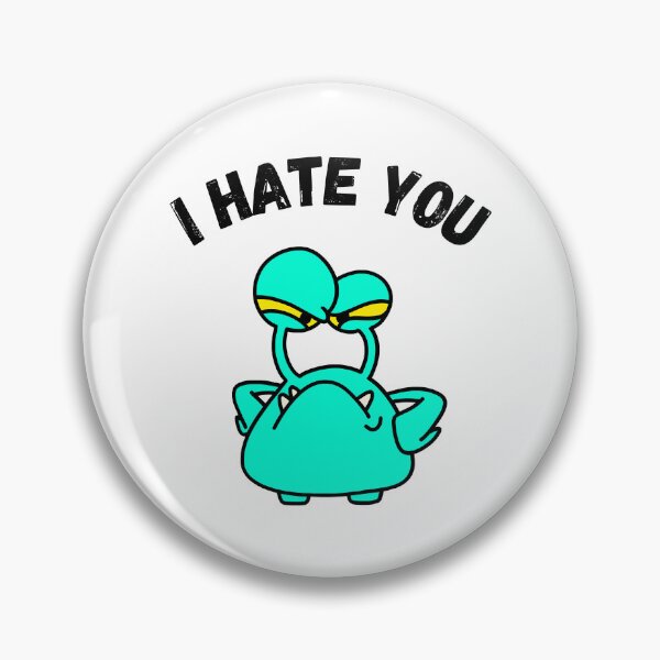 Item preview, I Hate You Emoji  designed and sold by PrintBro.