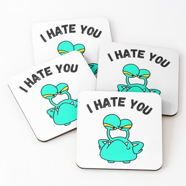 Item preview, I Hate You Emoji  designed and sold by PrintBro.