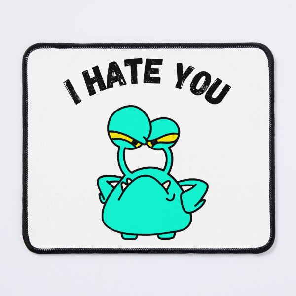 Item preview, I Hate You Emoji designed and sold by PrintBro.