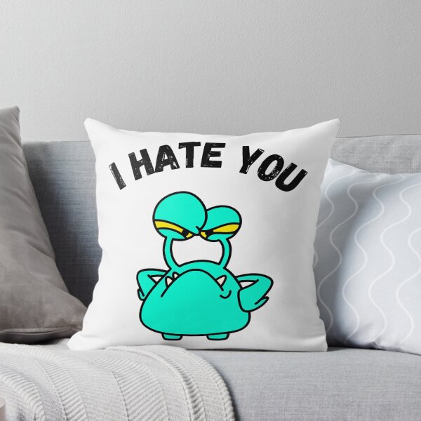 Item preview, I Hate You Emoji  designed and sold by PrintBro.