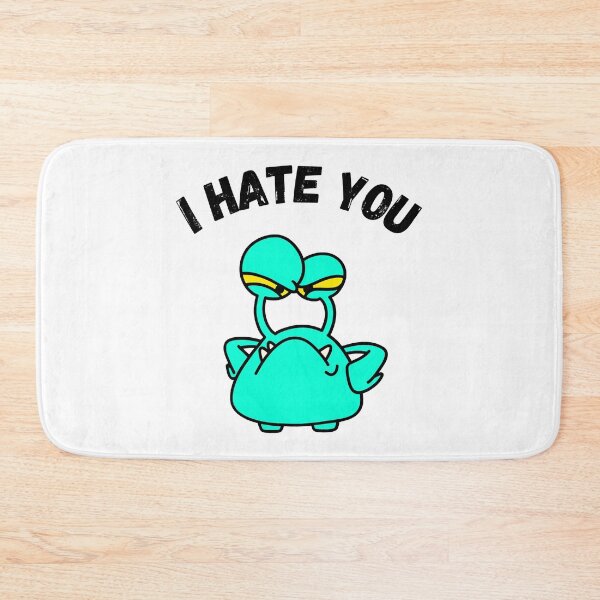 Item preview, I Hate You Emoji  designed and sold by PrintBro.