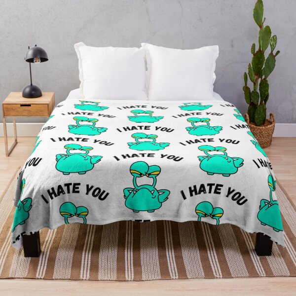 Item preview, I Hate You Emoji designed and sold by PrintBro.