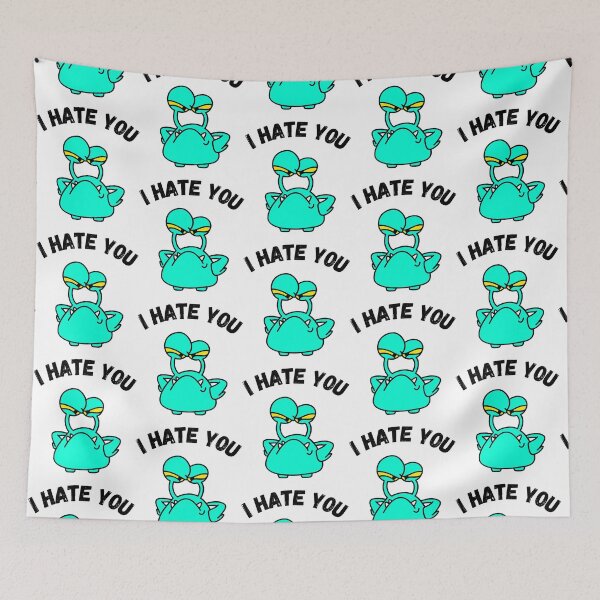 Item preview, I Hate You Emoji  designed and sold by PrintBro.