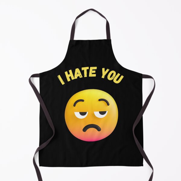 Item preview, I Hate You Emoji designed and sold by PrintBro.