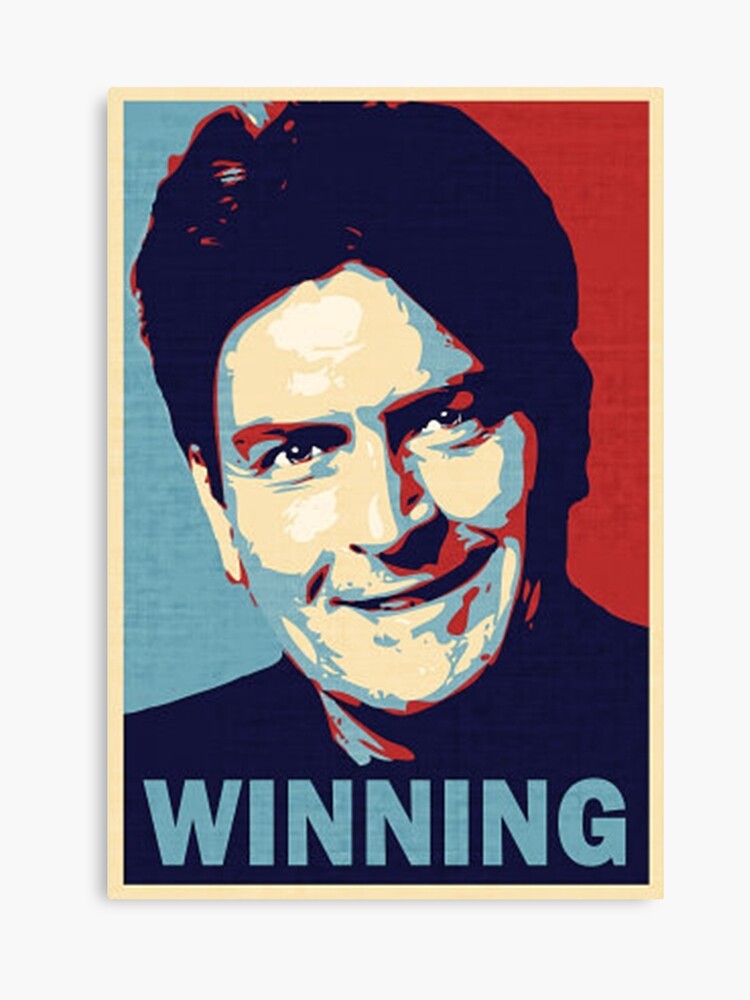 Image result for charlie sheen winning