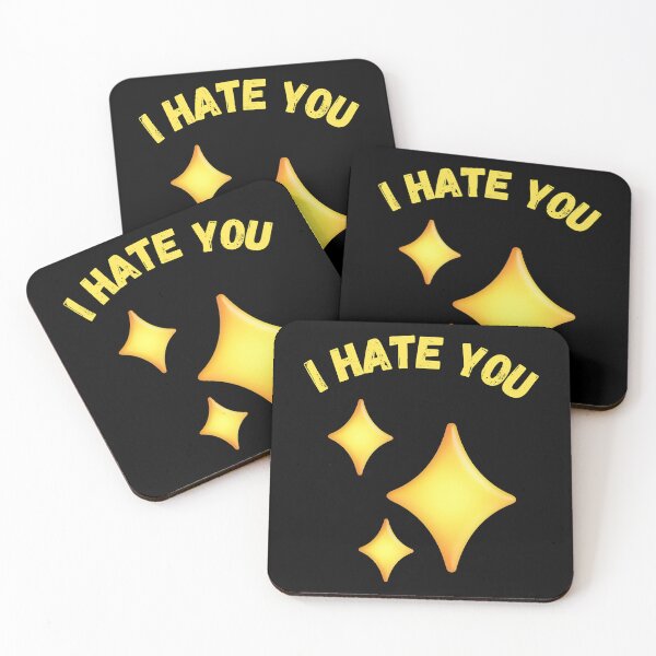 Item preview, I Hate You Emoji  designed and sold by PrintBro.
