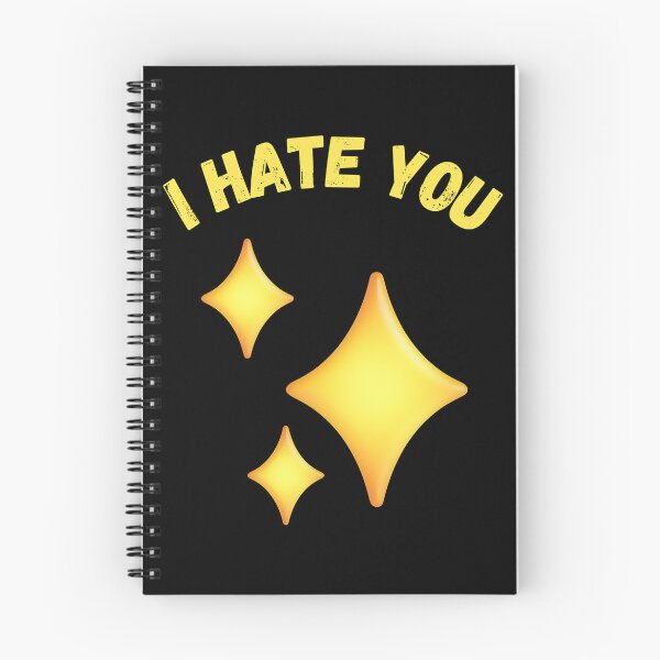 Item preview, I Hate You Emoji  designed and sold by PrintBro.