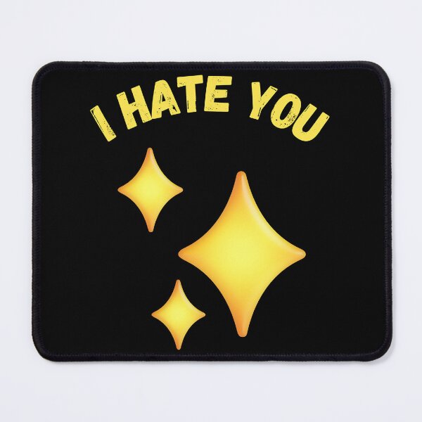 Item preview, I Hate You Emoji designed and sold by PrintBro.
