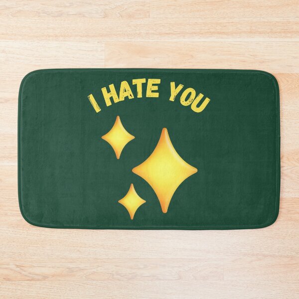 Item preview, I Hate You Emoji  designed and sold by PrintBro.
