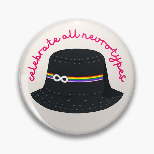 Item preview, Celebrate All Neurotypes | Bucket Hat designed and sold by seraphmars.